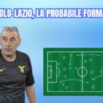 Sassuolo-Lazio, la formazione
