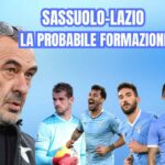sassuolo-Lazio la probabile formazione