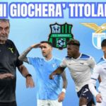 Titolare sassuolo-lazio