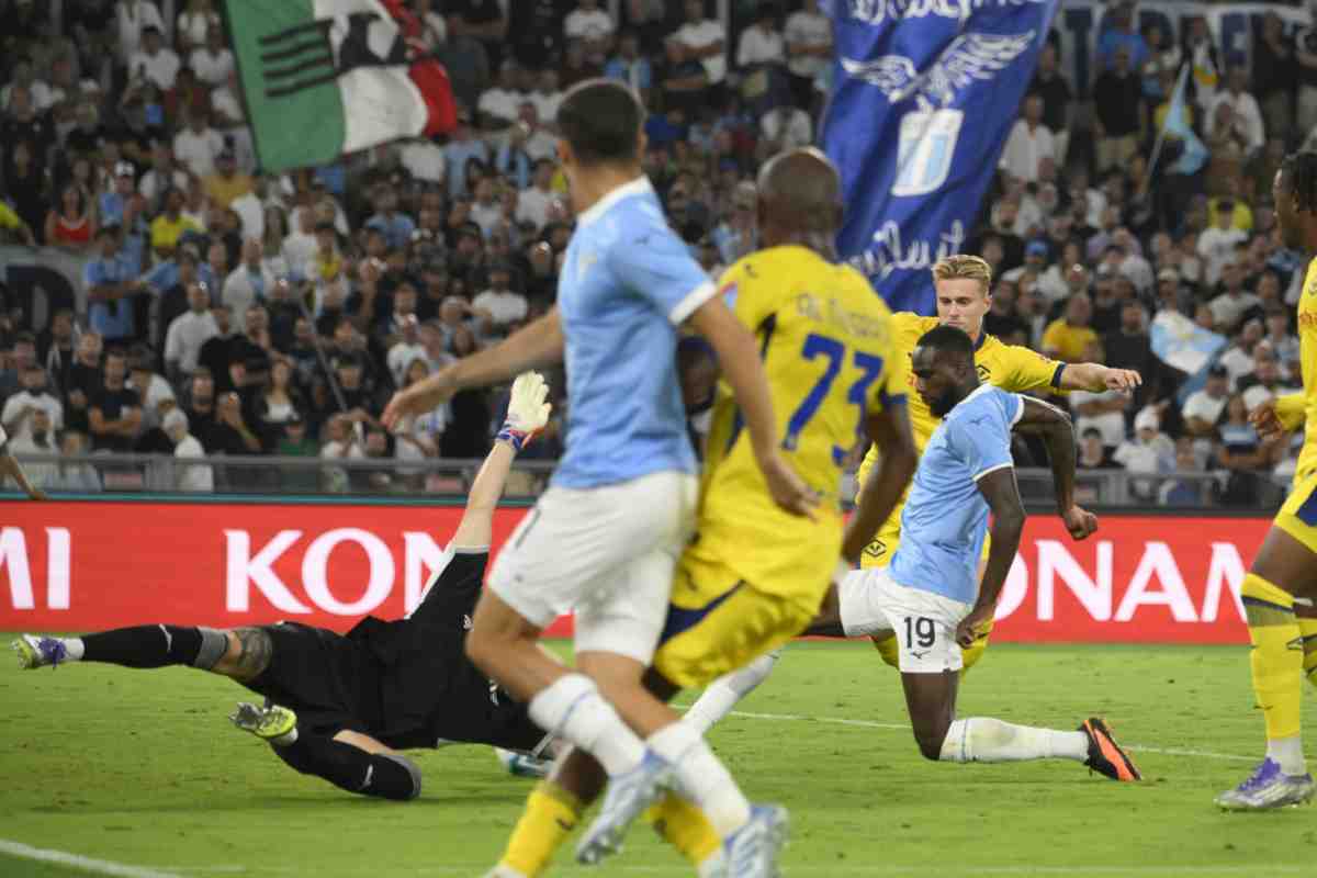 Il quarto gol di Dia con il Verona