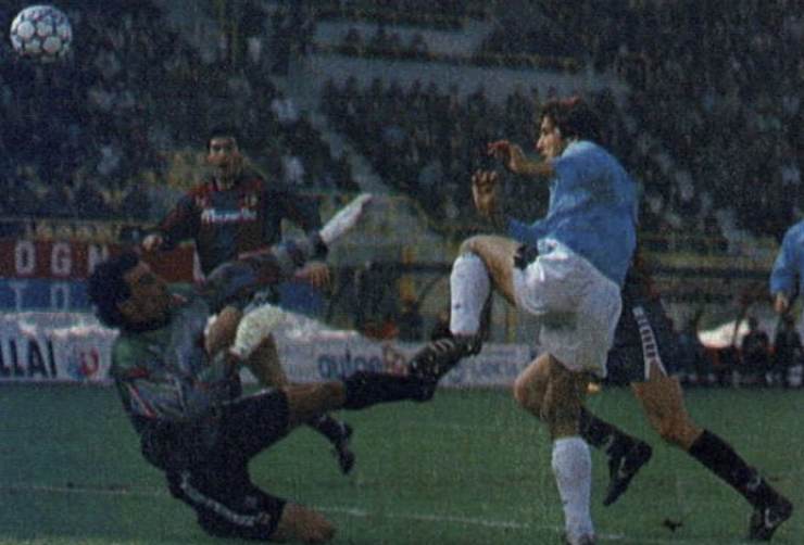 Gol riedle Lazio 