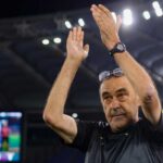 Maurizio Sarri tornato alla Lazio