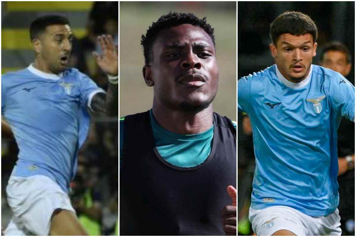 Vecino, Dele Bashiru e Belahyane si giocano una maglia