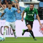 Zaccagni durante Sassuolo-Lazio
