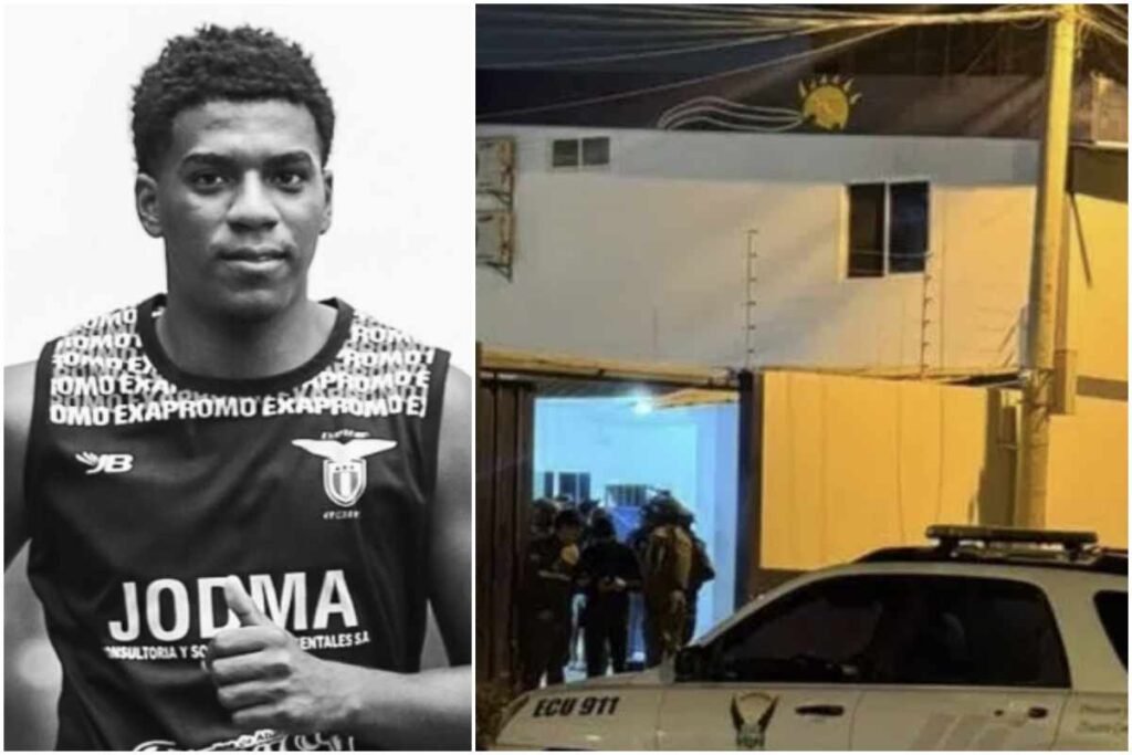 ucciso calciatore