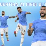 Castellanos dopo il gol al Verona