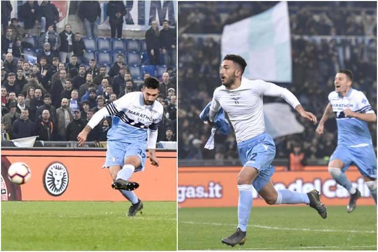cataldi gol al derby