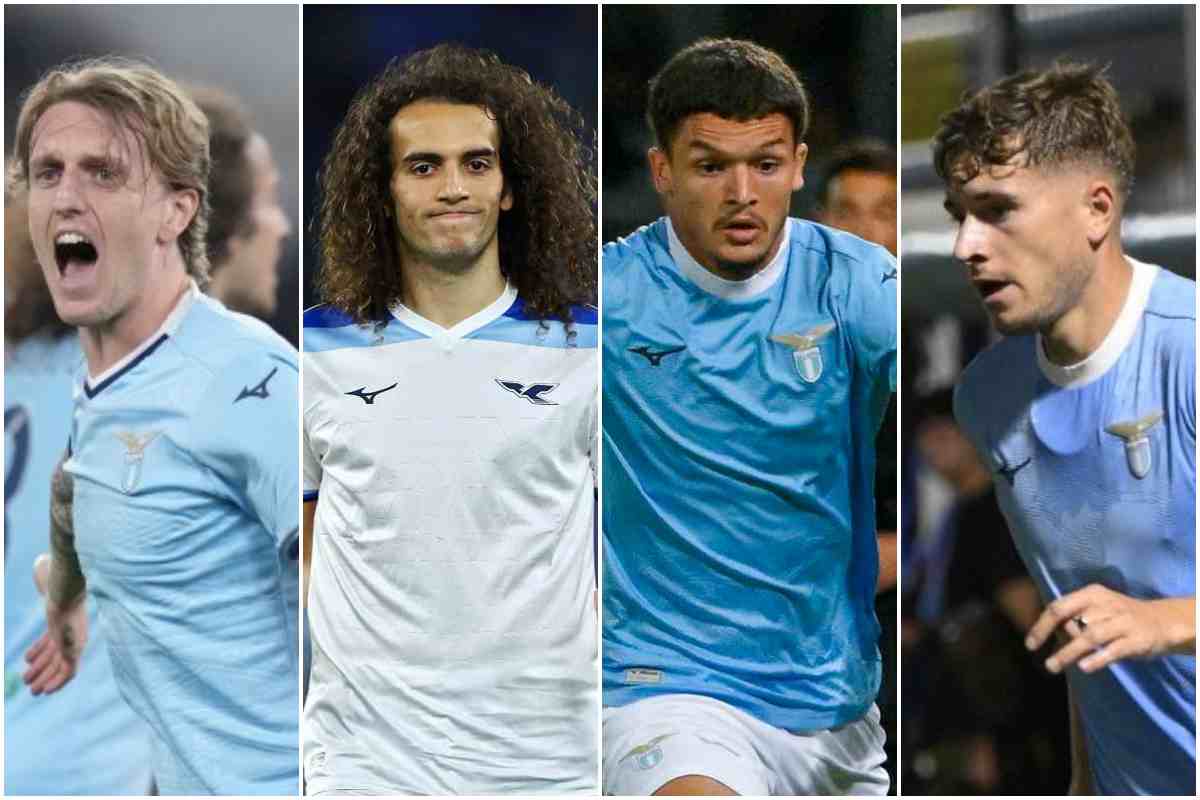 Emergenza a centrocampo per la Lazio 