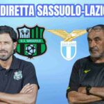 Sassuolo-Lazio la diretta
