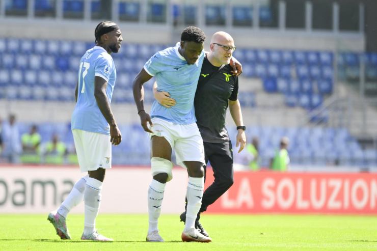 L'infortunio di Dele Bashiru 