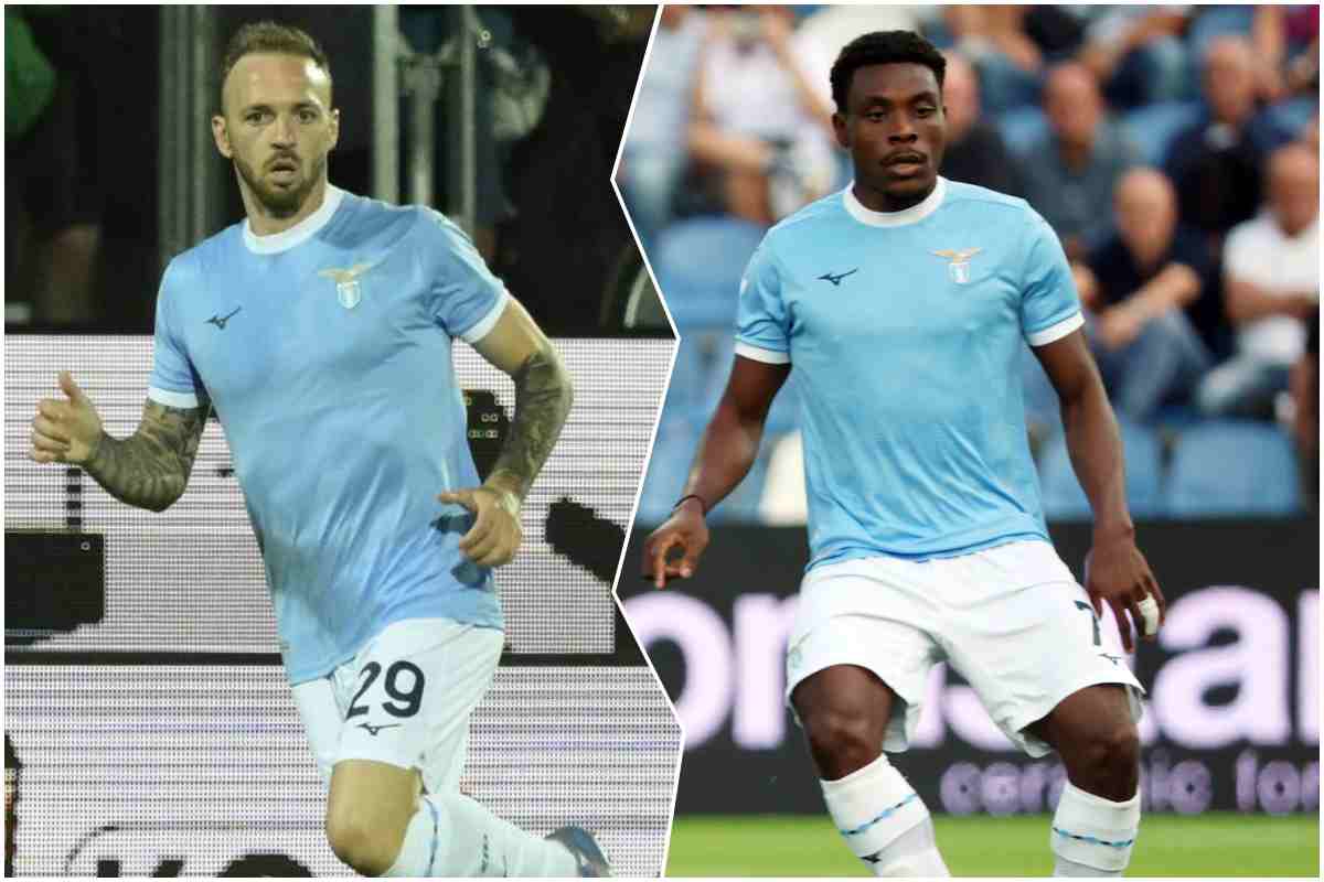 Lazzari e Dele Bashiru 