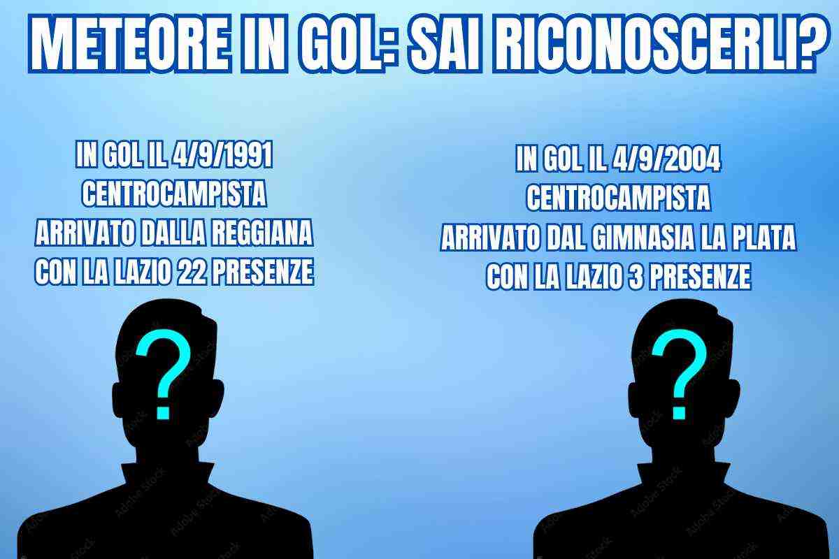 Le meteore in gol