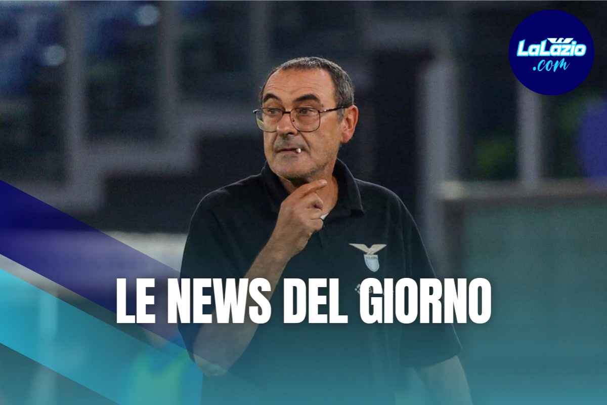 Maurizio Sarri in panchina