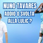 Nuno Tavares e Lulic