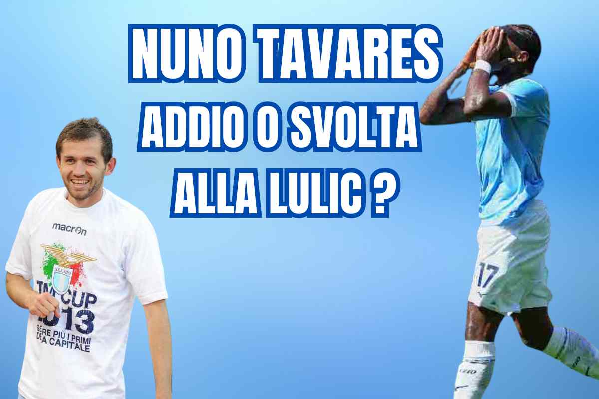 Nuno Tavares e Lulic