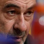 Maurizio Sarri si coccola la sua Lazio e i giocatori