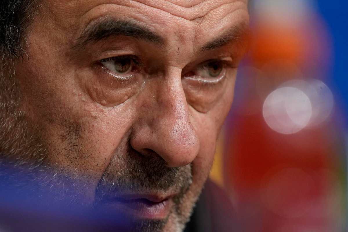 Maurizio Sarri si coccola la sua Lazio e i giocatori