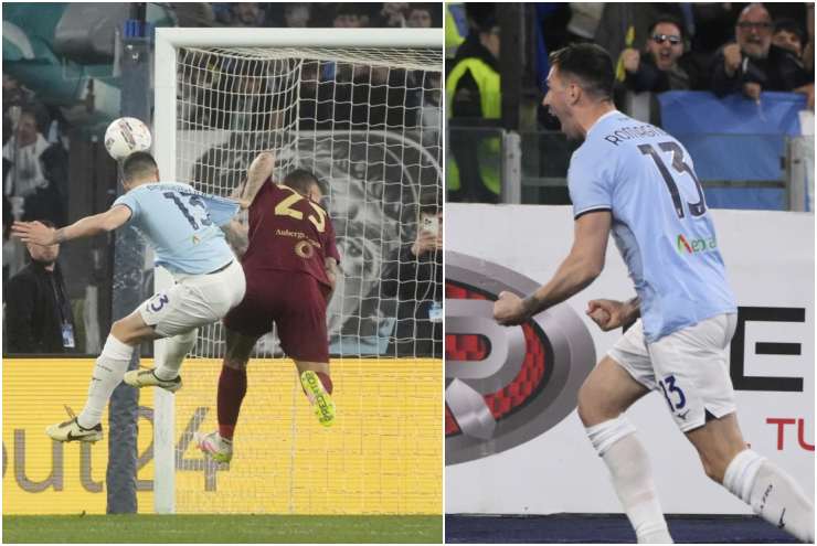 Romagnoli gol derby