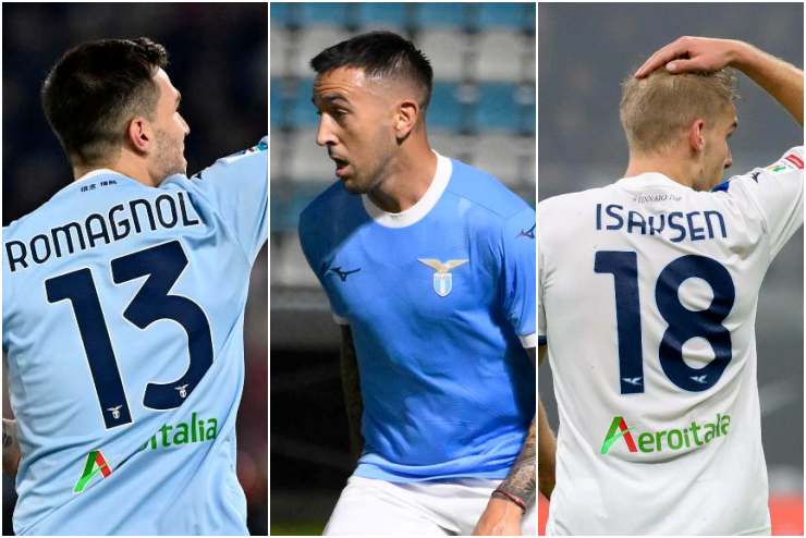 Romagnoli, Vecino e Isaksen