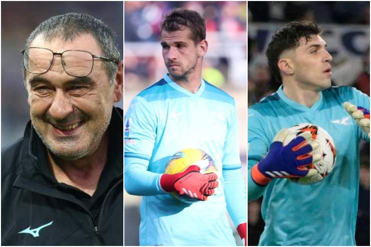 Sarri, Mandas e Provedel
