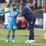 Insigne e Sarri ai tempi in cui erano insieme nel Napoli