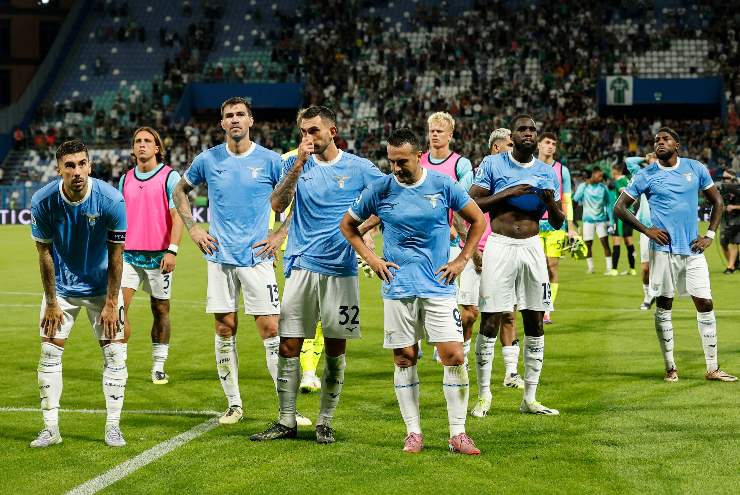 Sassuolo Lazio, un'altra pagina nera dei biancocelesti