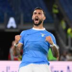 Taty Castellanos mentre esulta al gol col Verona