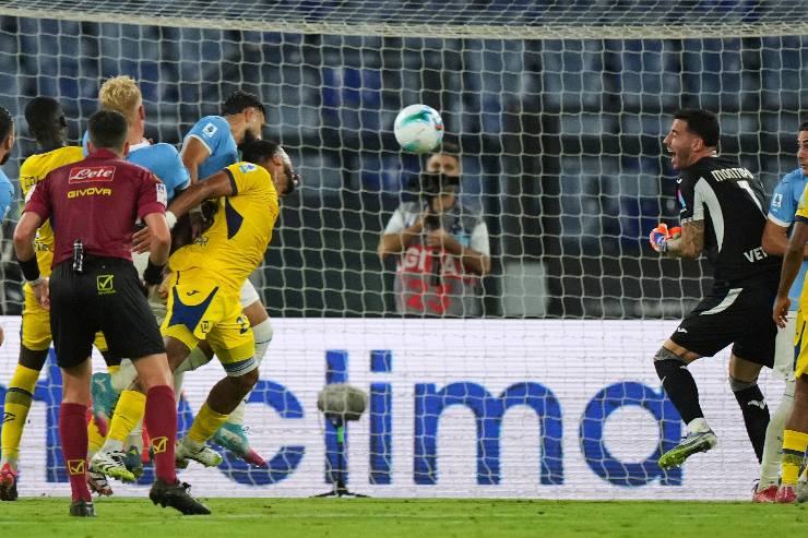 Il gol del Taty contro il Verona