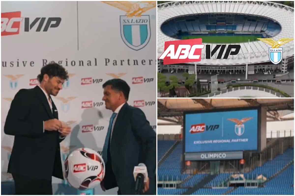 ABCVIP e LAzio insieme 