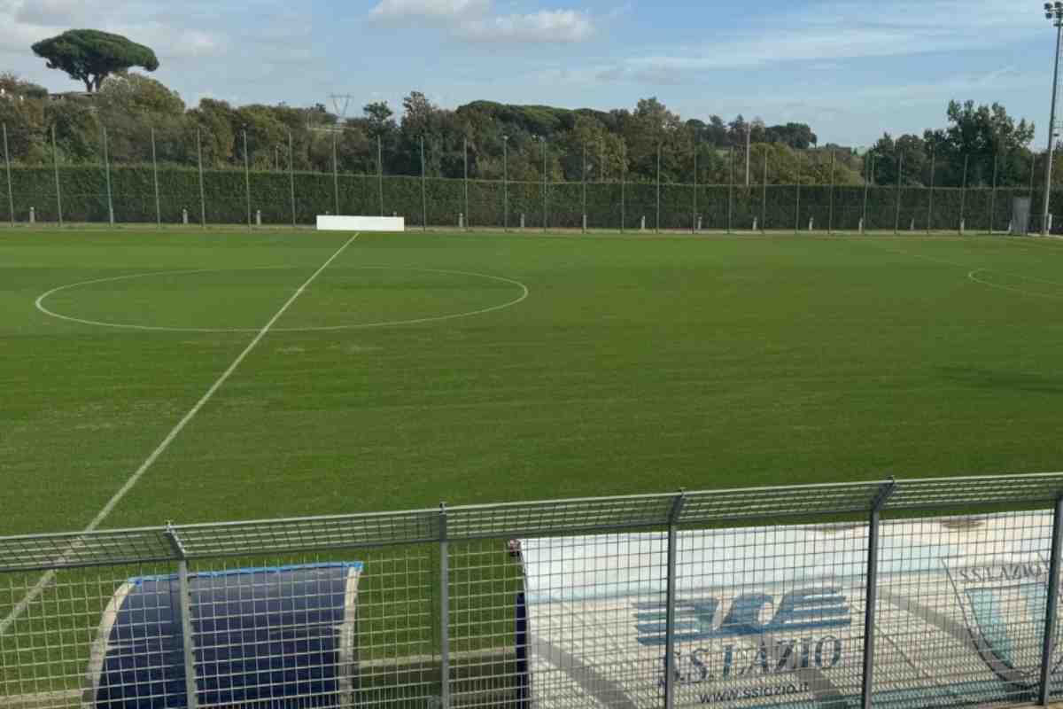 Il campo Mirko Fersini a Formello