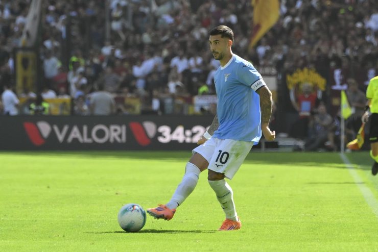 Zaccagni nel derby con la Roma