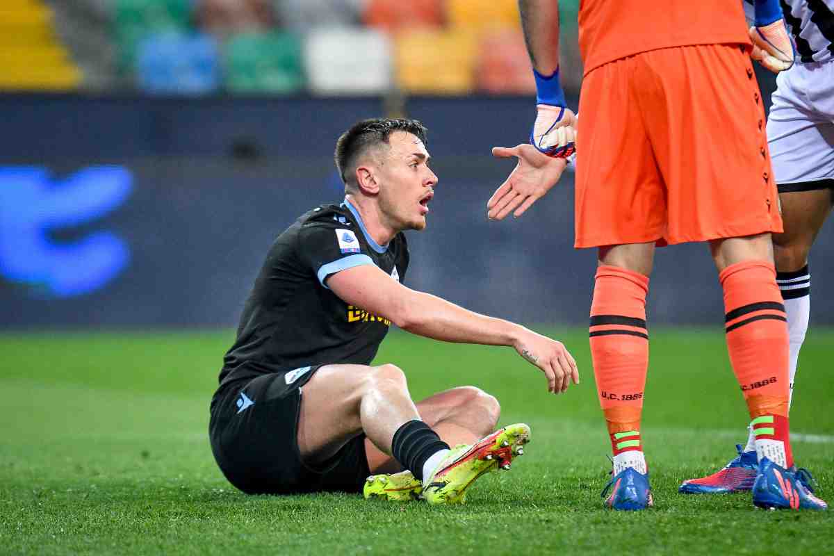 Patric, bandiera della Lazio