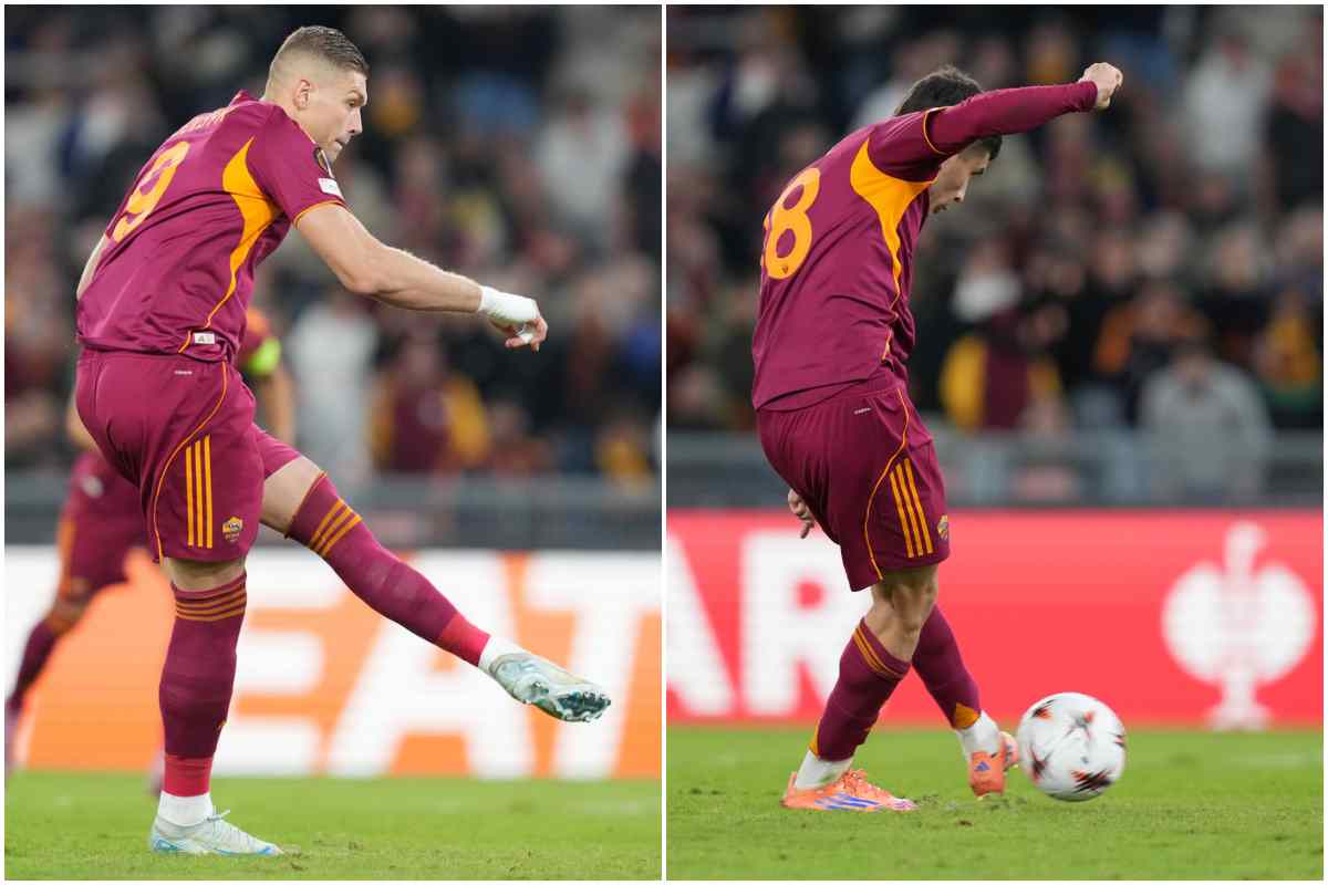 Rigori Roma-Lille