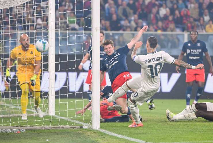 Il gol di Zaccagni