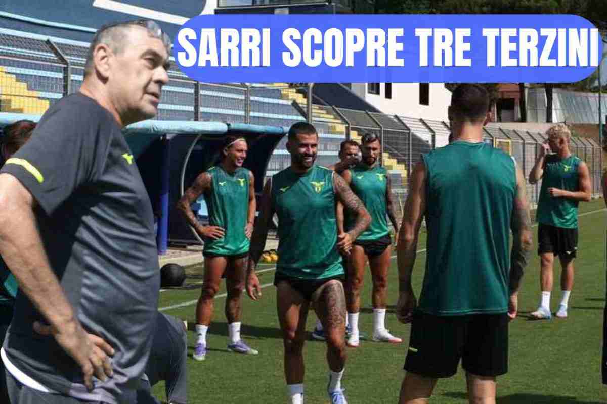 Sarri terzini 