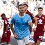 Danilo Cataldi segna il gol su rigore col Torino
