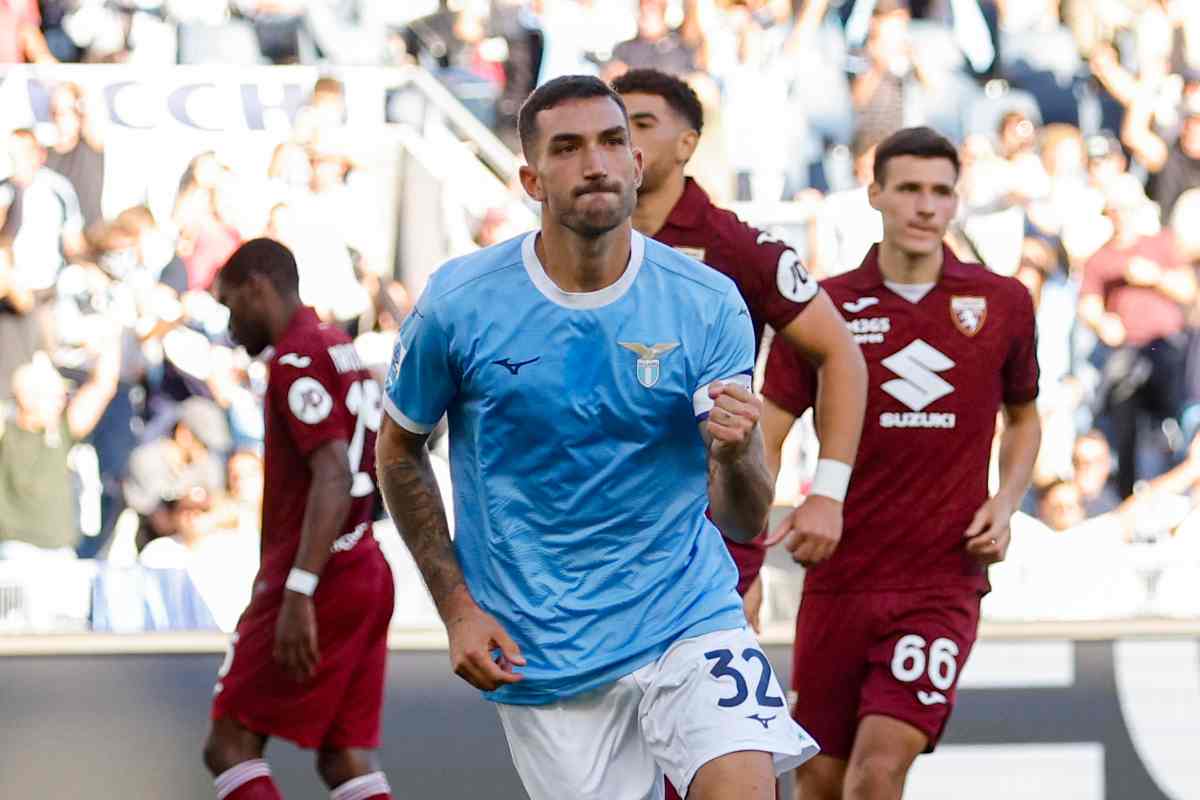 Danilo Cataldi segna il gol su rigore col Torino