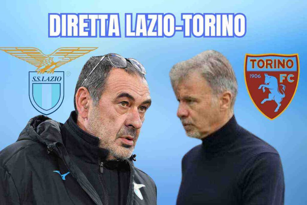 diretta Lazio-Torino