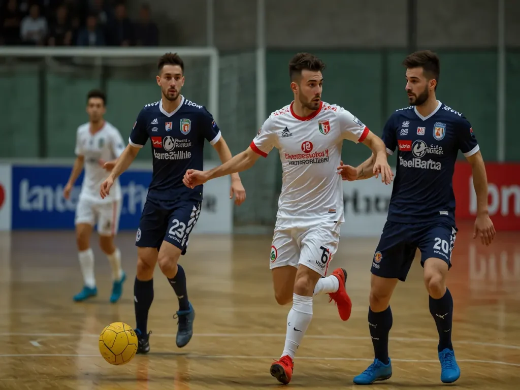 Futsal Serie A KINTO: Playout e Derby Laziale Decidono la Salvezza, Fortitudo Pomezia e Active Network Viterbo a Confronto