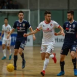 Futsal Serie A KINTO: Playout e Derby Laziale Decidono la Salvezza, Fortitudo Pomezia e Active Network Viterbo a Confronto