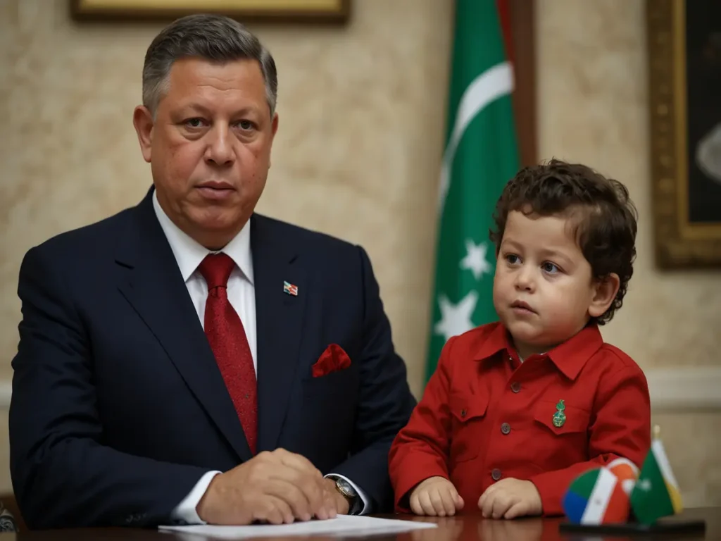 Re Abdullah II di Giordania: un gesto toccante per il piccolo Shahm, il bambino malato che sognava i Mondiali 2026