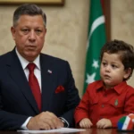 Re Abdullah II di Giordania: un gesto toccante per il piccolo Shahm, il bambino malato che sognava i Mondiali 2026