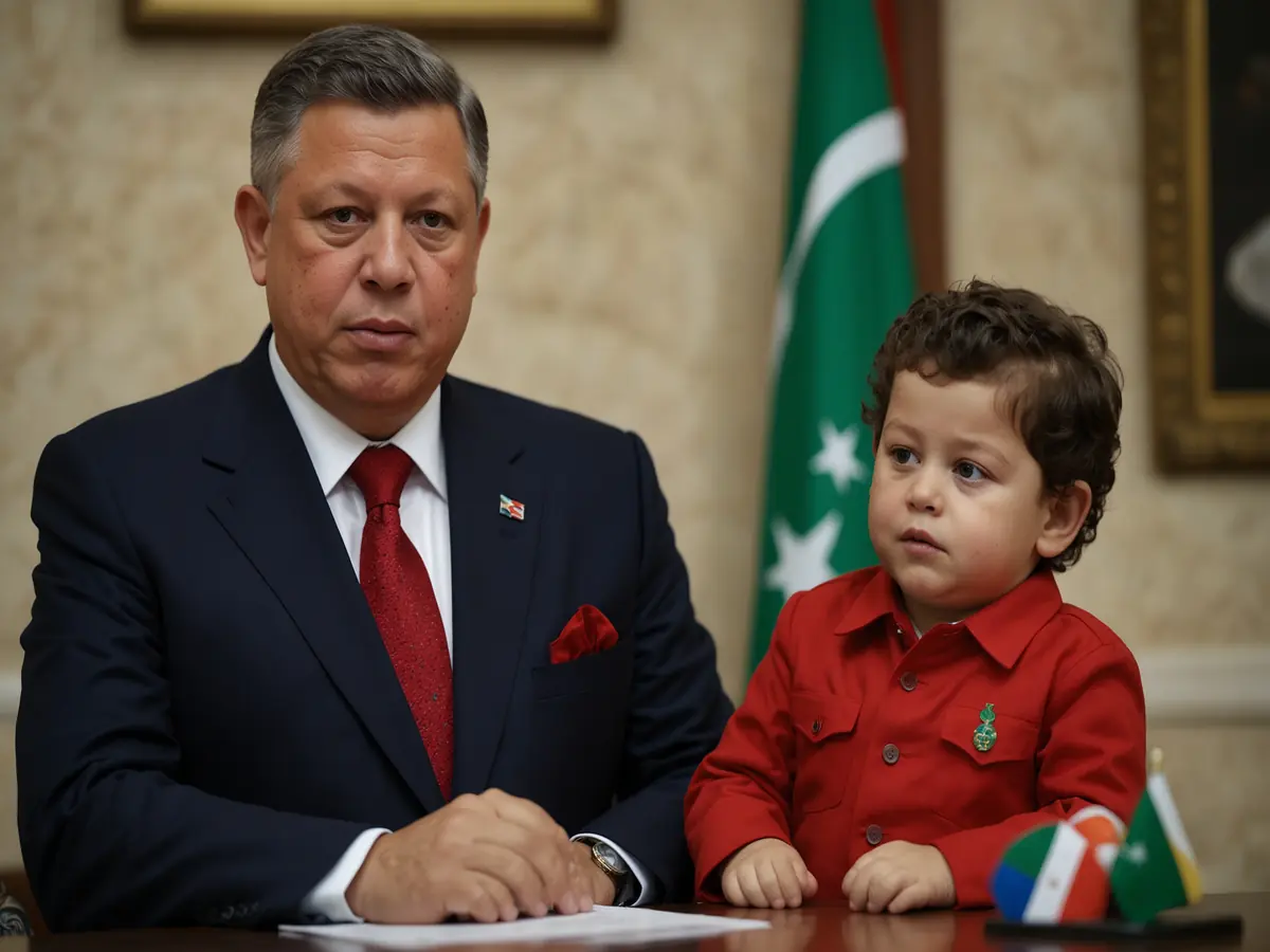 Re Abdullah II di Giordania: un gesto toccante per il piccolo Shahm, il bambino malato che sognava i Mondiali 2026