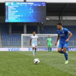 Pinamonti segna nell'amichevole Lazio-Arezzo