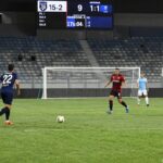 Amichevole Lazio-Juve Stabia a Formello