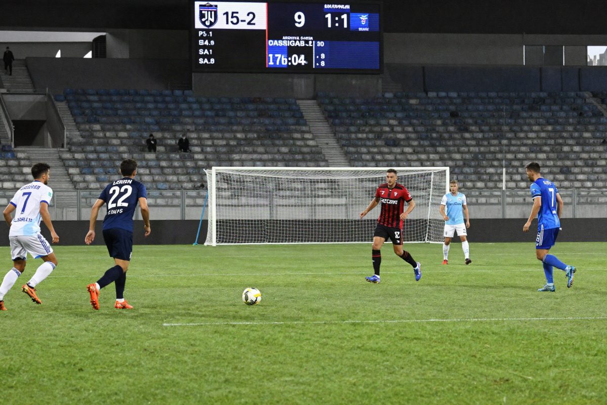 Amichevole Lazio-Juve Stabia a Formello