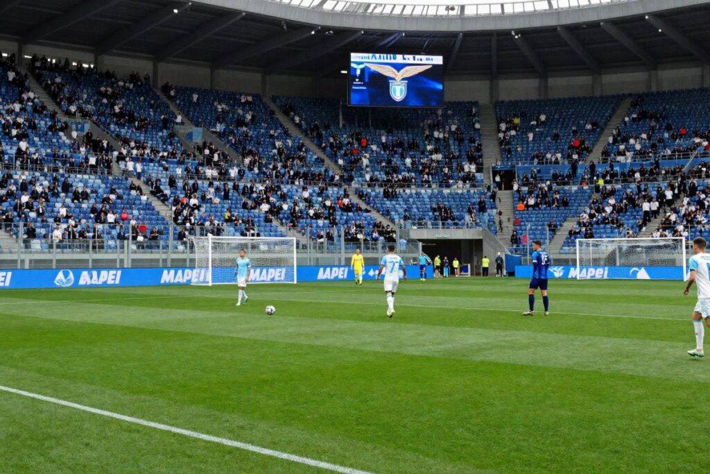 Diecimila tifosi attesi al Mapei per Lazio-Sassuolo