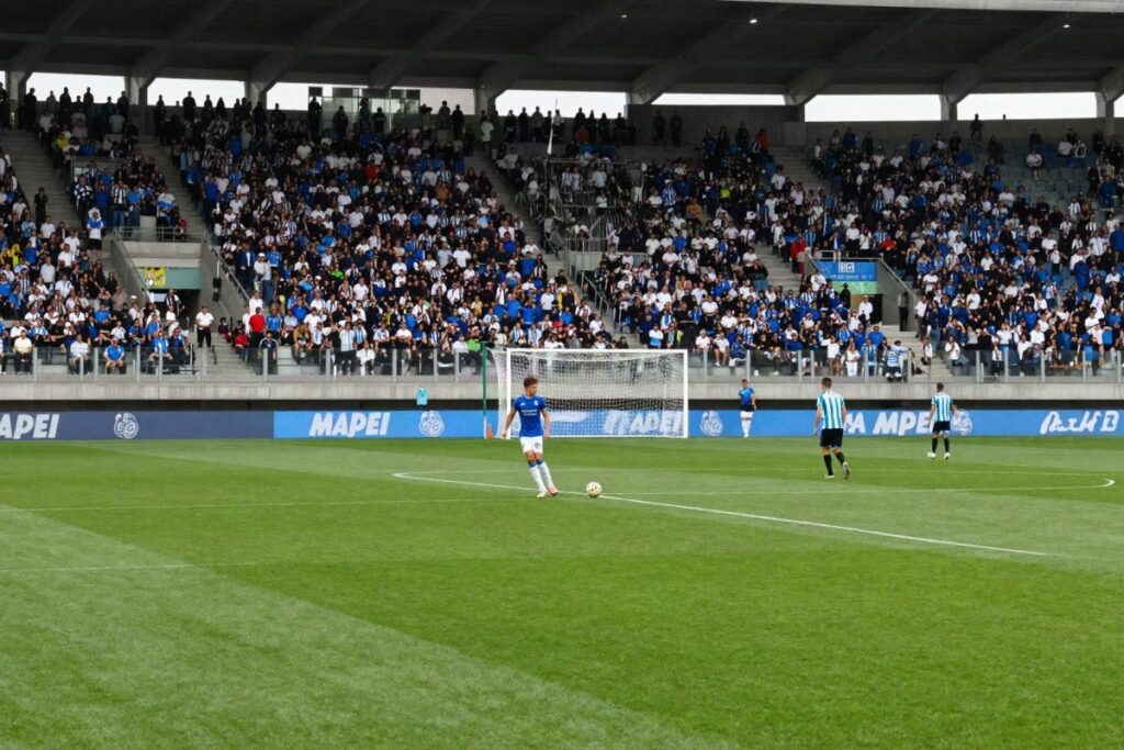 Esodo di diecimila tifosi laziali al Mapei Stadium