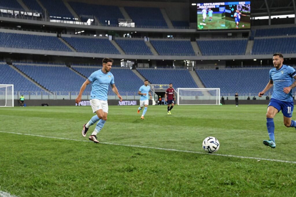 Gustav Isaksen: la rinascita nella Lazio di Gattuso