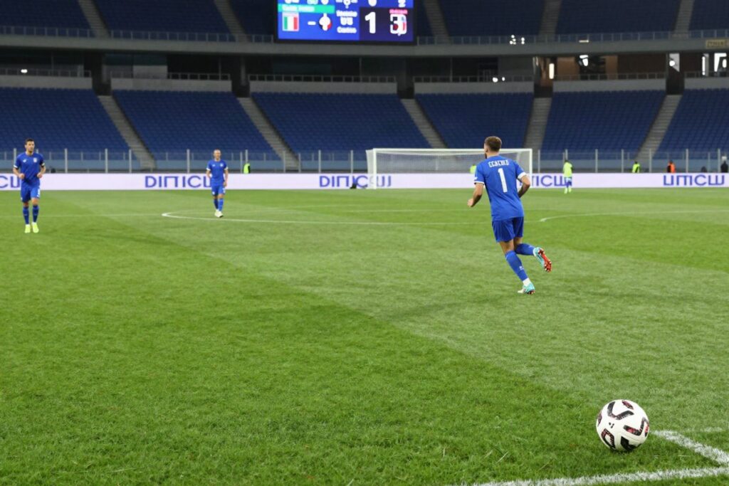 Italia batte Turchia 3-1: gol di Scamacca, Calafiori e Pio